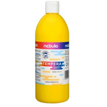 Nebulo 500 ml-es sárga tempera festék