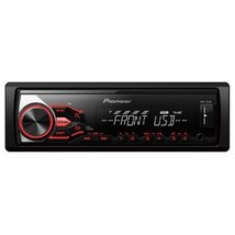 Pioneer MVH-181UB USB/AUX mechanika nélküli autóhifi fejegység