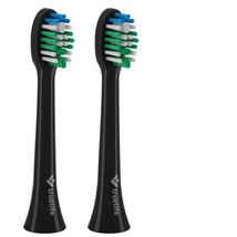 TrueLife Elektromos fogkefe pótfej, Black Standard