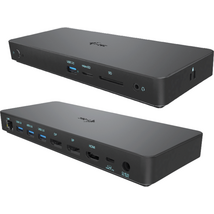 i-tec USB-C/THUNDERBOLT 3 TRIPLE DISPLAY DOCKING STATION WITH PD i-tec USB-C/THUNDERBOLT 3 TRIPLE DISPLAY DOCKING STATION WITH PD