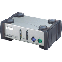 ATEN XCS82A 2 port + kábelkészlet PS2 KVM switch
