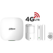 Dahua Vezeték nélküli szett - AirShield ART-ARC3000H-03-W2 (központ + PIR + nyitásérzékelő + távirányító, Mabisz)