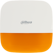 Dahua Vezeték nélküli kültéri sziréna - AirShield ARA13-W2 Naranc (IP65; 110dB; LED; 868MHz, AES128, 12VDC+Akku; Mabisz) Dahua Vezeték nélküli kültéri sziréna - AirShield ARA13-W2 Naranc (IP65; 110dB; LED; 868MHz, AES128, 12VDC+Akku; Mabisz)