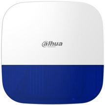 Dahua Vezeték nélküli kültéri sziréna - AirShield ARA13-W2 Kék (IP65; 110dB; LED; 868MHz, AES128, 12VDC+Akku; Mabisz) Dahua Vezeték nélküli kültéri sziréna - AirShield ARA13-W2 Kék (IP65; 110dB; LED; 868MHz, AES128, 12VDC+Akku; Mabisz)