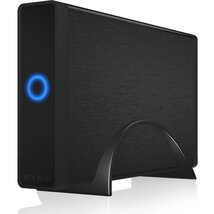 RAIDSONIC IB-377U3-B Icy Box 3,5" HDD Case SATA USB3.0 fekete RAIDSONIC IB-377U3-B Icy Box 3,5" HDD Case SATA USB3.0 fekete