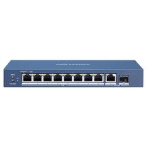 Hikvision Switch PoE - DS-3E0510P-E (8 port 1000Mbps, 120W, 1xRJ45, 1xSFP)