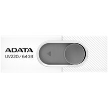 ADATA 64GB USB2.0 Fehér-Szürke (AUV220-64G-RWHGY) Flash Drive