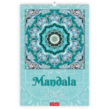 Kalendart 2023-as T094 mandala falinaptár Kalendart 2023-as T094 mandala falinaptár