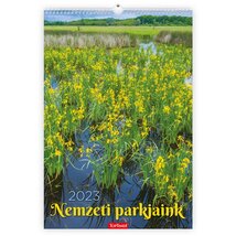 Kalendart 2023-as T094 nemzeti parkjaink falinaptár Kalendart 2023-as T094 nemzeti parkjaink falinaptár