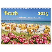 Kalendart 2023-as T093 beach falinaptár Kalendart 2023-as T093 beach falinaptár