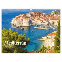 Kalendart 2023-as T093 mediterrán falinaptár Kalendart 2023-as T093 mediterrán falinaptár