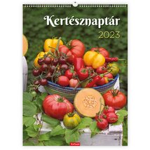 Kalendart 2023-as T093 kertésznaptár falinaptár Kalendart 2023-as T093 kertésznaptár falinaptár