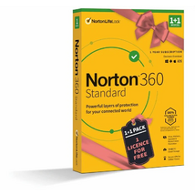 Norton 360 STANDARD 10GB CZ felhő alapú biztonsági mentés 1felhasználó 1gép 1éves dobozos vírusírtó szoftver