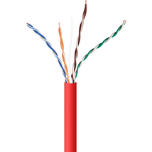 Gembird CAT5e U-UTP Installlation cable 305m Red