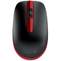 Genius NX-7007 BlueEye vezeték nélküli piros egér