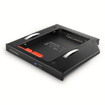 Axagon RSS-CD12 2,5" SATA SSD/HDD caddy optikai meghajtó beépítő keret Axagon RSS-CD12 2,5" SATA SSD/HDD caddy optikai meghajtó beépítő keret