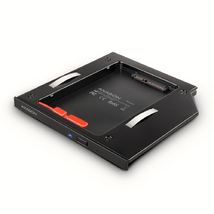 Axagon RSS-CD09 2,5" SATA SSD/HDD caddy optikai meghajtó beépítő keret Axagon RSS-CD09 2,5" SATA SSD/HDD caddy optikai meghajtó beépítő keret