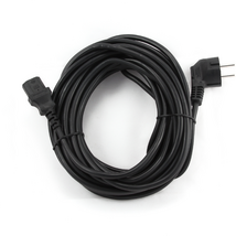 Gembird Hálózati tápkábel 10m Black