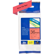 Brother TZe-461 laminált P-touch szalag (36mm) Black on Red - 8m Brother TZe-461 laminált P-touch szalag (36mm) Black on Red - 8m