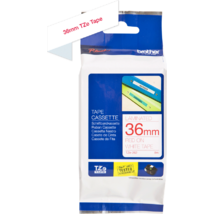 Brother TZe-262 laminált P-touch szalag (36mm) Red on White - 8m Brother TZe-262 laminált P-touch szalag (36mm) Red on White - 8m