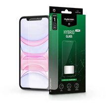 MSP LA-2096 iPhone XR/11 Hybrid Glass Lite rugalmas üveg kijelzővédő fólia MSP LA-2096 iPhone XR/11 Hybrid Glass Lite rugalmas üveg kijelzővédő fólia