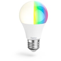 Hama 176597 E27 RGB+CCT 10W okos WIFI LED izzó