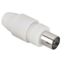 Hama 44147 ST szerelhető koax dugó Hama 44147 ST szerelhető koax dugó