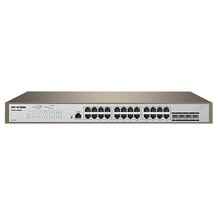 IP-COM Switch Vezérelhető - PRO-S24 (24x1Gbps + 4x1Gbps SFP + 1x1Gbps console port) IP-COM Switch Vezérelhető - PRO-S24 (24x1Gbps + 4x1Gbps SFP + 1x1Gbps console port)