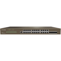 IP-COM Switch Vezérelhető - G3328F (24x1Gbps; 4x SFP; 1x console port; L2) IP-COM Switch Vezérelhető - G3328F (24x1Gbps; 4x SFP; 1x console port; L2)