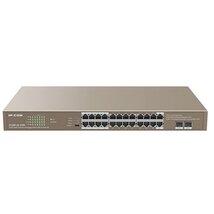 IP-COM Switch PoE - G1126P-24-410W (24x1Gbps; 2x SFP; 24 af/at PoE+ port; 370W, Rackbe szerelhető) IP-COM Switch PoE - G1126P-24-410W (24x1Gbps; 2x SFP; 24 af/at PoE+ port; 370W, Rackbe szerelhető)