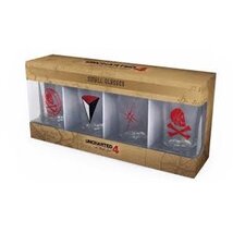 Uncharted Small Glasses Set Uncharted Small Glasses Set