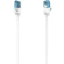 Hama 200686 FIC CAT6A lapos fekete 10 m patchkábel