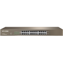 IP-COM Switch - G1024G (24 port 1Gbps; rackbe szerelhető) IP-COM Switch - G1024G (24 port 1Gbps; rackbe szerelhető)