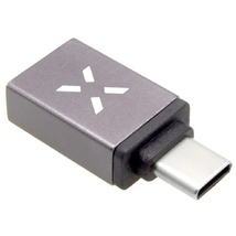 FIXED Aluminum Pirosuction Link USB-A to USB-C Szürke FIXED Aluminum Pirosuction Link USB-A to USB-C Szürke