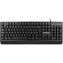 Silverline KB102 Billentyűzet Bélack HU