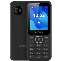 myPhone 6320 2,4" Dual SIM mobiltelefon - fekete