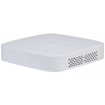 Dahua NVR Rögzítő - NVR2108-I2 (8 csatorna, H265, 80Mbps rögzítési sávszélesség, HDMI+VGA, 2xUSB, 1x Sata, AI)