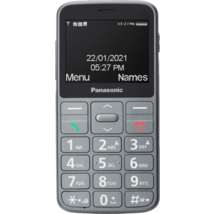 Panasonic KX-TU160EXG 2,4" szürke mobiltelefon Panasonic KX-TU160EXG 2,4" szürke mobiltelefon