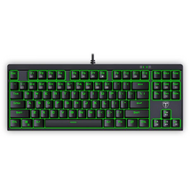 T-Dagger Corvette Wired Keyboard Blue Switch Black HU T-Dagger Corvette Wired Keyboard Blue Switch Black HU