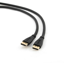 Gembird DisplayPort 1.2 - DisplayPort 1.2 M/M 4K cable Black