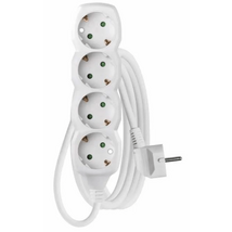 Emos P0425R 4 aljzat 5méter 1,5mm2 hosszabbító Emos P0425R 4 aljzat 5méter 1,5mm2 hosszabbító