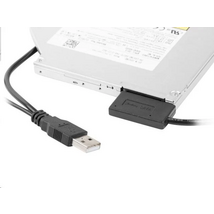 Gembird A-USATA-01 External USB to SATA adapter for Slim SATA SSD/DVD