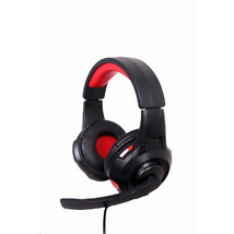 Gembird GHS-U-5.1-01 5.1 Gaming Headset Black/Red