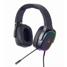 Gembird USB 7.1 Surround Gaming Headset with RGB Black