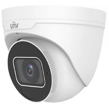 Uniview Prime-I 8MP Lighthunter turret dómkamera, 2.8-12mm motoros objektívvel, mikrofonnal