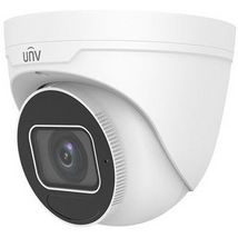 Uniview Prime-I 2MP Lighthunter turret dómkamera, 2.7-13.5mm motoros objektívvel, mikrofonnal