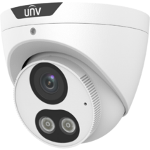 Uniview Prime-III 5MP ColorHunter turret dómkamera, 2.8mm objektívvel, mikrofonnal