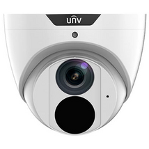 Uniview Prime-I 4MP Lighthunter turret dómkamera, 4mm fix objektívvel, mikrofonnal