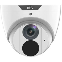 Uniview Prime-I 4MP Lighthunter turret dómkamera, 2.8mm fix objektívvel, mikrofonnal Uniview Prime-I 4MP Lighthunter turret dómkamera, 2.8mm fix objektívvel, mikrofonnal