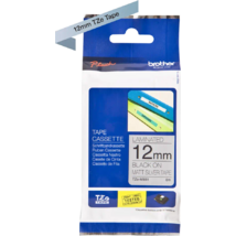 Brother TZe-M931 laminált P-touch szalag (12mm) Black on Matt Silver - 8m Brother TZe-M931 laminált P-touch szalag (12mm) Black on Matt Silver - 8m